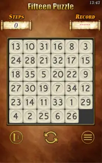 Fifteen Puzzle Screen Shot 5