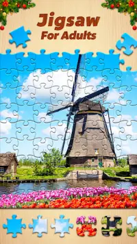 Jigsaw Puzzles - Puzzle Games Screen Shot 3