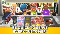 American Burger Truck - Fast Food Cooking Game Screen Shot 1