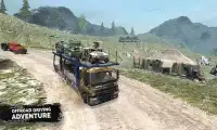 US Army Multi truk transportas Screen Shot 1