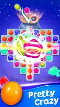 Sweet Candy 3 Match Puzzle Screen Shot 1