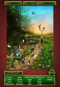 Hidden Object Fairy Forests Screen Shot 1