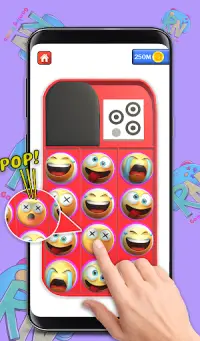 DIY Pop it Fidget Toys 3D Phone Case Game Screen Shot 8