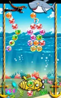 Underwater Bubble Shooter Screen Shot 3