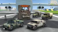 Army Vehicle Cargo: Truck Game Screen Shot 18