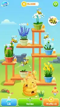 Honeybee Garden Screen Shot 1