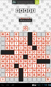 Mini Clueless Crosswords Screen Shot 11