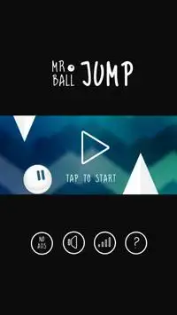 Mr. Ball Jump Screen Shot 0