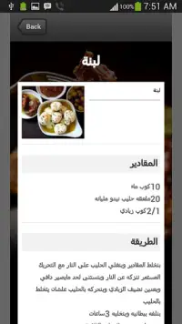 المطبخ السوري Screen Shot 0
