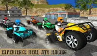 ATVバイクレーシングゲーム Screen Shot 6