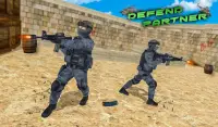 FPS Critical Strike: Battle Forces Shooting 2019 Screen Shot 4