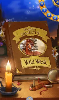 Hidden Objects Wild West Screen Shot 0