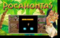 Adventure Pocahontas Run Jungle Screen Shot 5