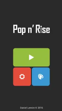 Pop n' Rise Screen Shot 0