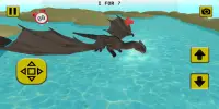 Flying Dragon Simulator: Free Dragon Game🐲🐉 Screen Shot 0