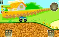 Climb Drive Hill Ride Car Racing Game Screen Shot 2