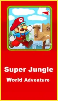 Super Jungle World Adventure Screen Shot 0