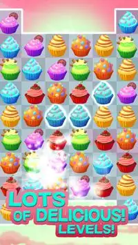 CupCake Jam Match 3 Screen Shot 3