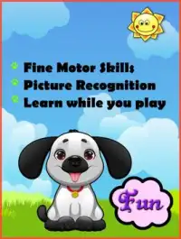 Dog puppies game for free Screen Shot 0