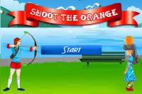 Shoot the Orange Screen Shot 1