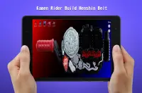 DX Henshin Belt Sim untuk Build Henshin Screen Shot 0