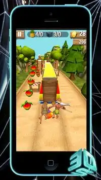 Subway Bandicoot Dash Screen Shot 2