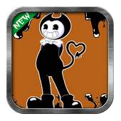 Horror Bendy map Run Machine