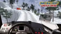 لعبة قيادة الحافلة الحقيقية Screen Shot 3