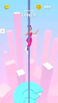 Helix Jump Pole Dance Screen Shot 2