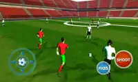 प्ले असली फुटबॉल फुटबॉल खेल Screen Shot 7