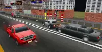 रश यातायात ड्राइव: कार सिम्युलेटर Screen Shot 2