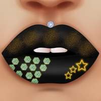 Lip Art 3D DIY Lipstick Makeup