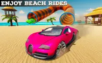 Ramp Car Beach Racing Stunts Screen Shot 1