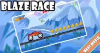 Blaze Monsters Race car : city adventure Screen Shot 2