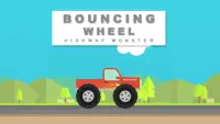 Bouncing Wheel Highway Monster Screen Shot 0