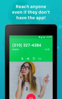Nextplus: Phone # Text   Call Screen Shot 8