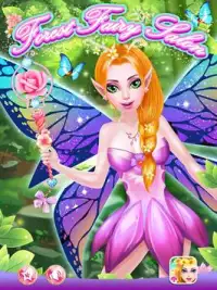 Forest Fairy Salon: Girl Game Screen Shot 0