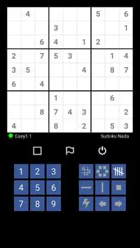 Sudoku Nada Screen Shot 6