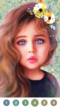 Coloring Magic:Paint by Number Screen Shot 5