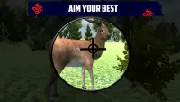 Deer Hunter 3D Hunting Game Screen Shot 0