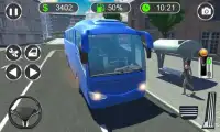 City Euro Bus Driver Sim 2019- bus simulator games Screen Shot 0