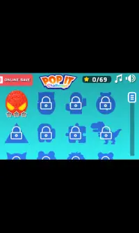 Pop it Challenge Screen Shot 0