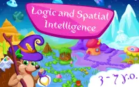 IQ Games and Puzzles App for Kids Screen Shot 0