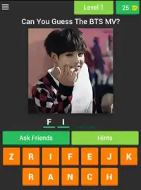 Guess The BTS's MV by JUNGKOOK Pictures Quiz Game Screen Shot 15