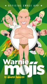 WarnieMojis by Shane Warne Screen Shot 0