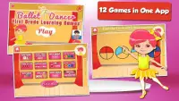 Ballerina Games for Grade 1 Screen Shot 0