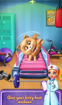 The Baby Kitty Clinic For Kids Screen Shot 3
