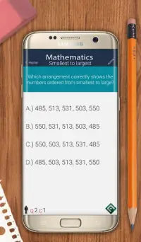 BJAT Math Screen Shot 3