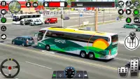 City Coach Bus Driving Game 3D Screen Shot 0