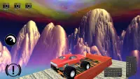 Monster Car Platform Driver Screen Shot 4